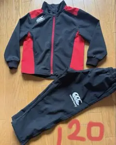 訳あり！！canterbury 上下セット 120