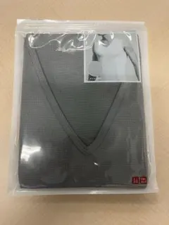 【新品】ユニクロ エアリズム タンクトップ グレー M
