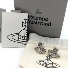 超美品 ヴィヴィアンウエストウッド ピアス アリエラ 10-25081415