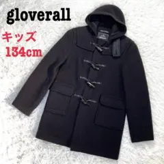 Gloverall ダッフルコート ミドル ブラック 130 ウールコート　通学のサムネイル