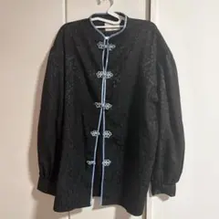 Jouetie チャイナ ルーズシャツ オーバーサイズ シャツ