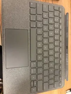極美品】ロジクール コンボタッチ iPad Pro キーボード - メルカリ