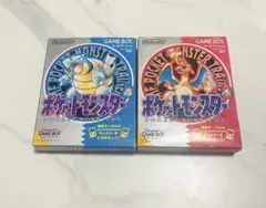 ゲームボーイ　ポケットモンスター 赤・青 セット