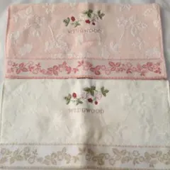 WEDGWOOD ウォッシュタオル 2枚セット
