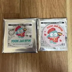 TREASURE はぴだんぶいカフェ ジェヒョク セット