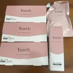 Yunth 生VC美白美容液化粧水セット