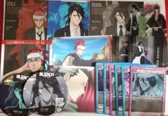 BLEACH 朽木白哉 阿散井恋次 ポストカード コースター 22枚