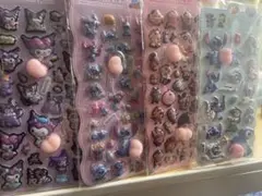 桃シール　まとめ売り