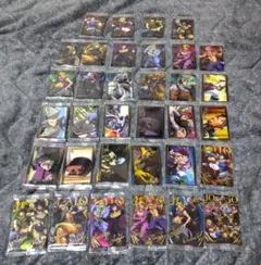 ジョジョの奇妙な冒険 ウエハース アニメSPⅡ 全34種類　フルコンプ