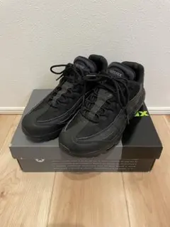 美品◾️NIKE エアマックス95 エッセンシャル 27cm トリプルブラック