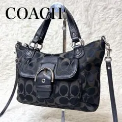 COACH SOHO Signature Shoulder Bag Y2Kのサムネイル