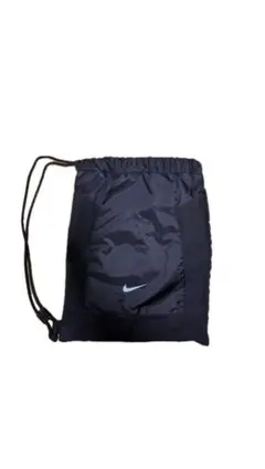 90s OLD NIKE ナイロンナップサック　ワンショルダー　テック系　y2k