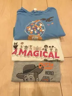 男の子　子供服80cm トップス3点セット　まとめ売り