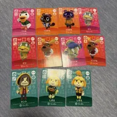 あつまれどうぶつの森　amiiboカード 11枚セット