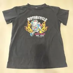 ベティ・ブープ Tシャツ 黒 Mサイズ