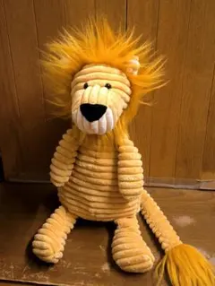 廃番 Jellycat ジェリーキャット コーデュロイライオン ぬいぐるみ