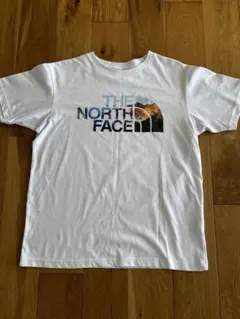 美品　THE NORTH FACE ホワイト Tシャツ