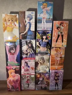 アニメ　美少女　フィギュア　プライズ品　点まとめ売り