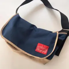 【即日発送】Manhattan Portage メッセンジャーバッグ ネイビー
