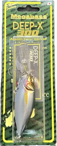 メガバス サクラダイナマイツ ディープx300 SP-C 新品未開封 2025年最新】DEEP-X300の人気アイテム - メルカリ