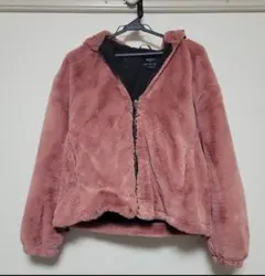 Bershka　もこもこアウターのサムネイル