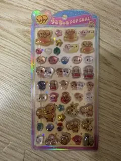 【正規品】　なっとうちゃん　うるちゅるPOP シール