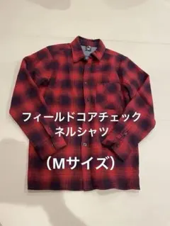 フィールドコアチェックネルシャツ（Mサイズ）（ワークマン）