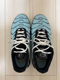 NIKE AIR MAX PLUS アクアブルー/ブラック
