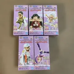 ワンピース ワーコレ　エッグヘッド6 全5種セット