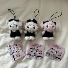 mikko BLACKRIBBON マスコット ムース キャミー スフレ