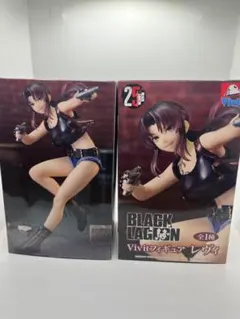 BLACK LAGOON Vivitフィギュア レヴィ 2個セット