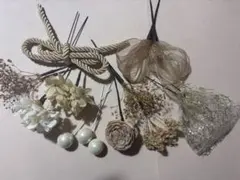 Rさまオーダー髪飾り☆ヘッドドレス☆卒業式成人式結婚式振袖七五三ドライフラワー