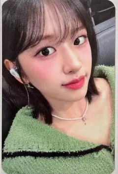 IVE ユジン I'VE MINE 台湾 サイン会 購入特典 トレカ