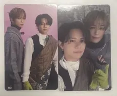 INI POPUP 後藤威尊 藤牧京介 ちよ牧 R121 R122 トレカ