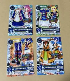 3580♢バジルトルテコーデ しおん PC アイカツ プロモーション 3枚