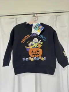 新品未使用タグ付 トイストーリー ハロウィン トレーナー