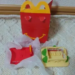 マクドナルド ハッピーセット おもちゃ ミニチュア 新品未使用品