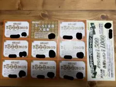 【ROUND1】株主優待券