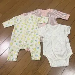 ロンパース　60サイズ　セット