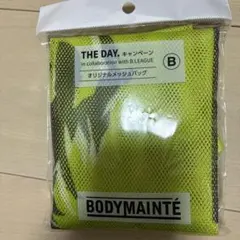 BODYMAINTÉ B.LEAGUE オリジナルメッシュバッグ