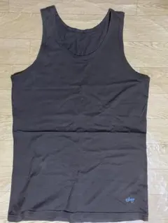 【激レア】STUSSY ステューシー　タンクトップ　ノースリーブ　完売モデル　黒 激レア】STUSSY ステューシー タンクトップ ゆるだぼ 完売モデル