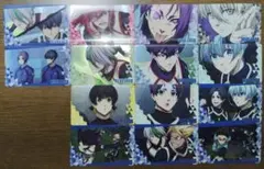 ブルーロックメタリックカード×14