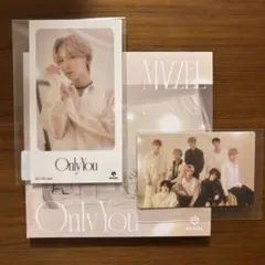 【匿名配送】MAZZEL Only You 通常盤 ステッカー ナオヤ