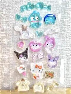 サンリオ　ボンボンドロップシール　おすそわけ　②