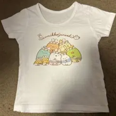 すみっコぐらし Tシャツ ホワイト