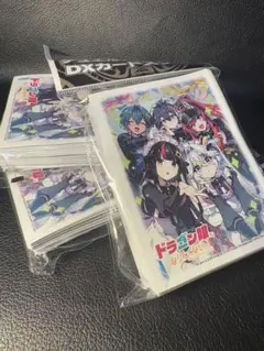 デュエマ スリーブ ドラゴン娘 アオハル組 4個 - メルカリ