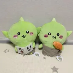 ちいかわ ゴブリン BIGぬいぐるみ 本 チキン 2種セット
