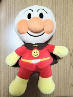 アンパンマン ぬいぐるみ マント付き