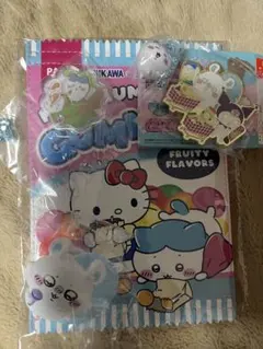 ちいかわサンリオポーチハチワレキティピンズモモンガクロミ