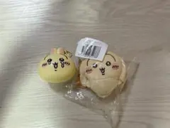 ちいかわ　うさぎだらけくじ　E賞　おかおスクィーズ　セット　たれみみ　うさぎ